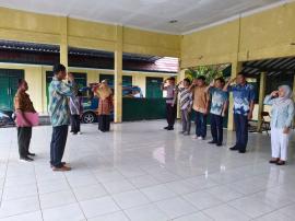 Kalurahan Ngawu Gelar Apel Peringatan Hari Desa Nasional 2026